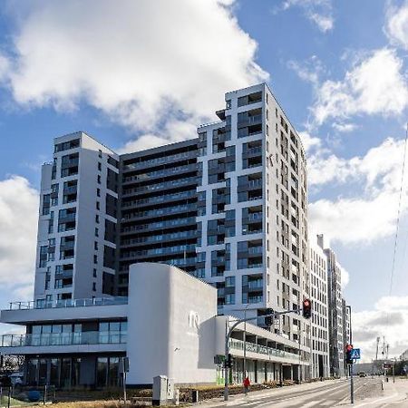 Prestige Apartments Modern Tower Gdynia Bagian luar foto