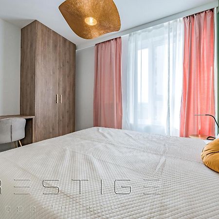 Prestige Apartments Modern Tower Gdynia Bagian luar foto