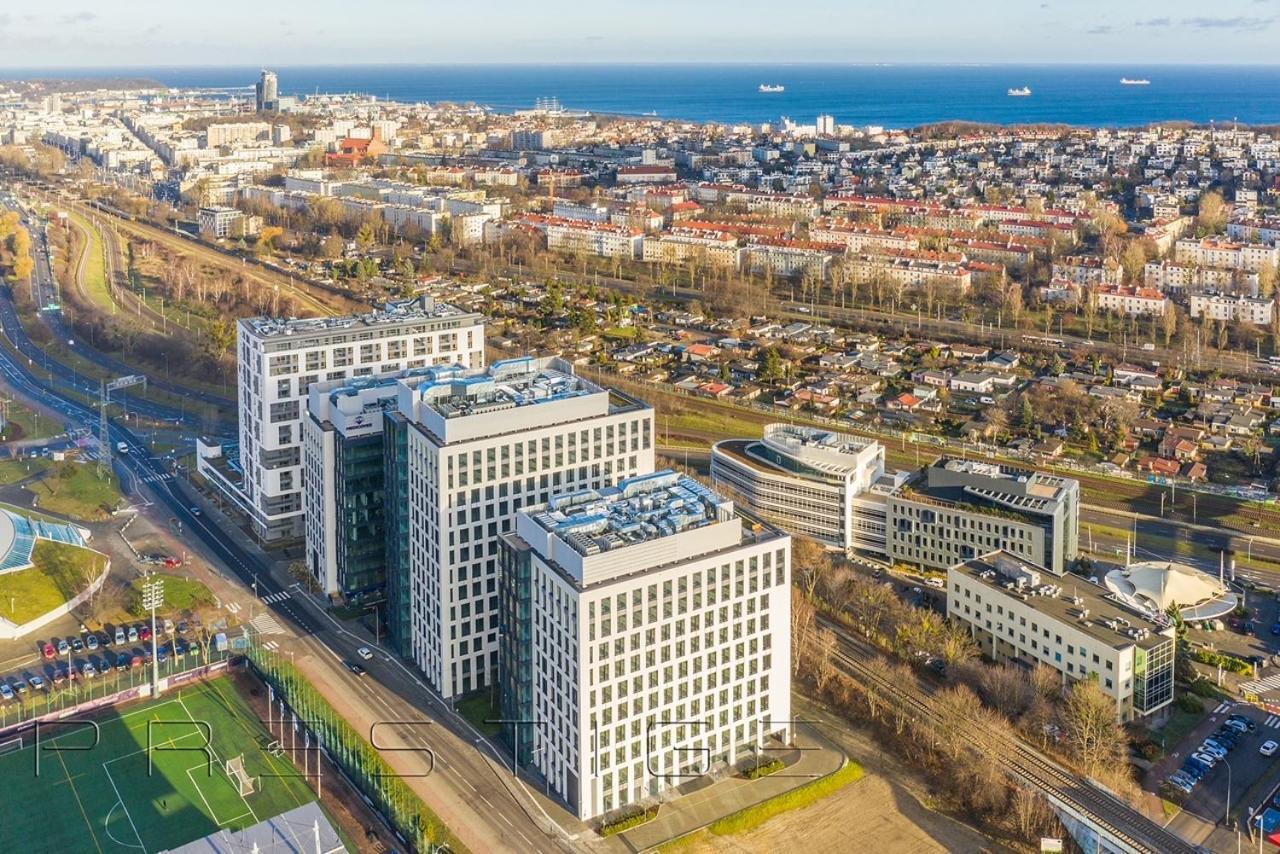 Prestige Apartments Modern Tower Gdynia Bagian luar foto