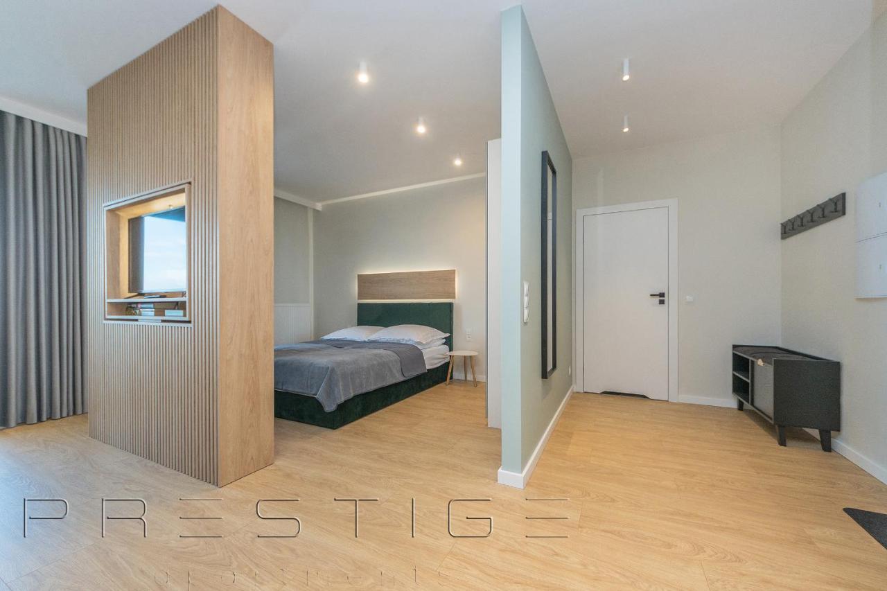 Prestige Apartments Modern Tower Gdynia Bagian luar foto
