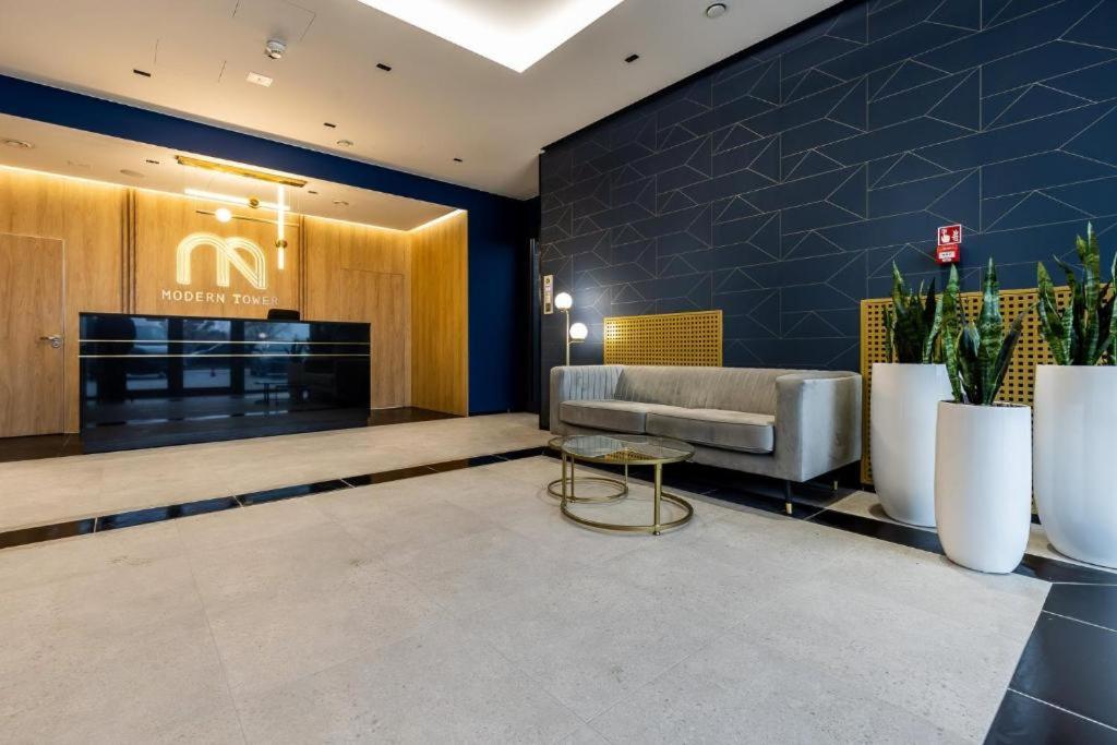 Prestige Apartments Modern Tower Gdynia Bagian luar foto