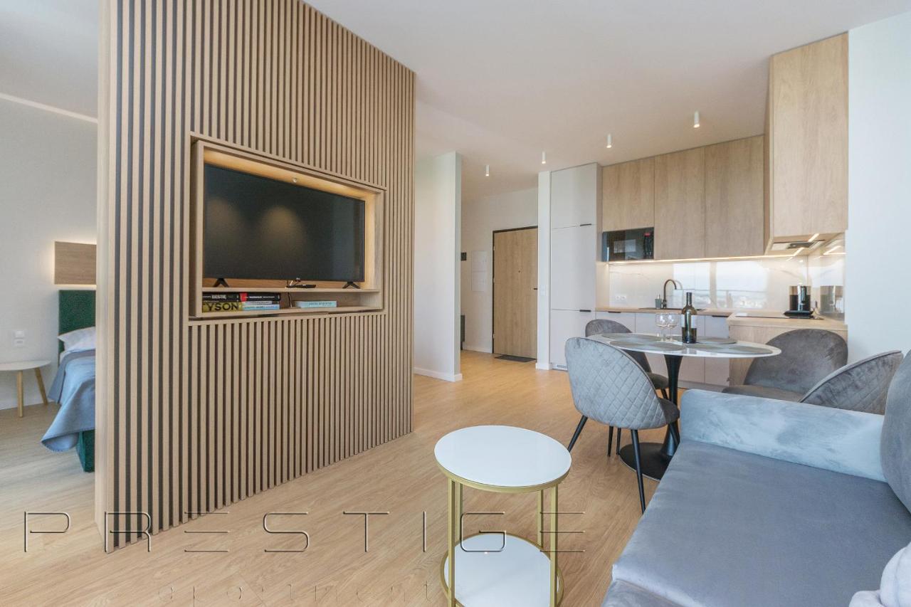 Prestige Apartments Modern Tower Gdynia Bagian luar foto