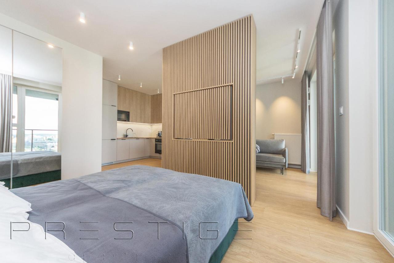 Prestige Apartments Modern Tower Gdynia Bagian luar foto