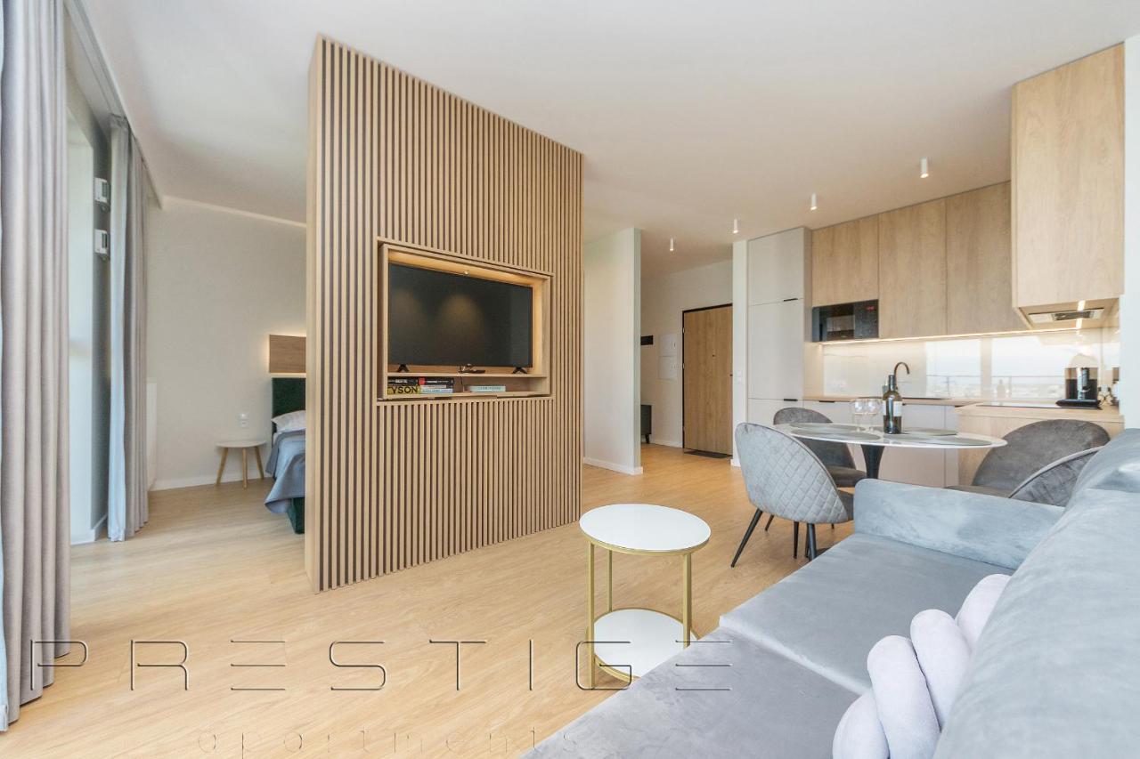 Prestige Apartments Modern Tower Gdynia Bagian luar foto