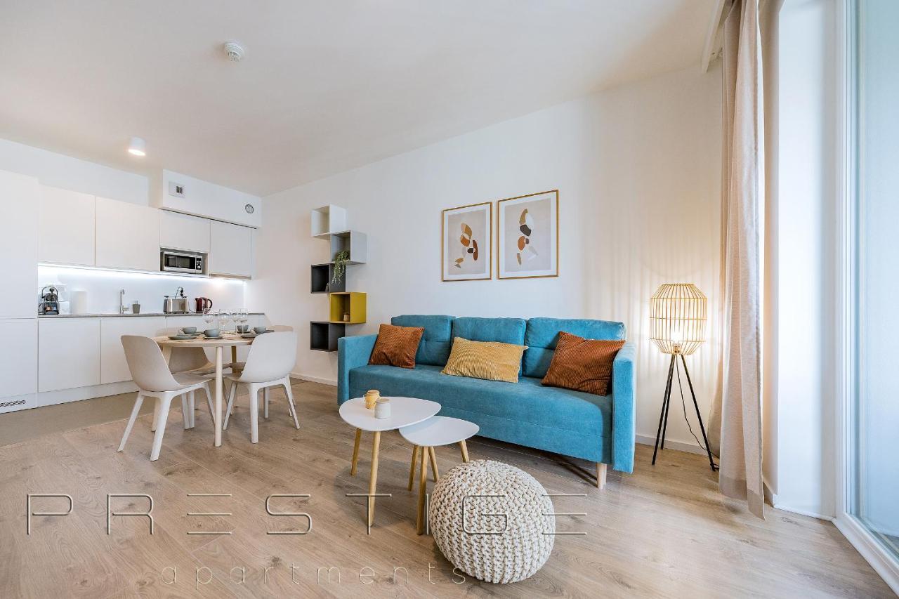 Prestige Apartments Modern Tower Gdynia Bagian luar foto