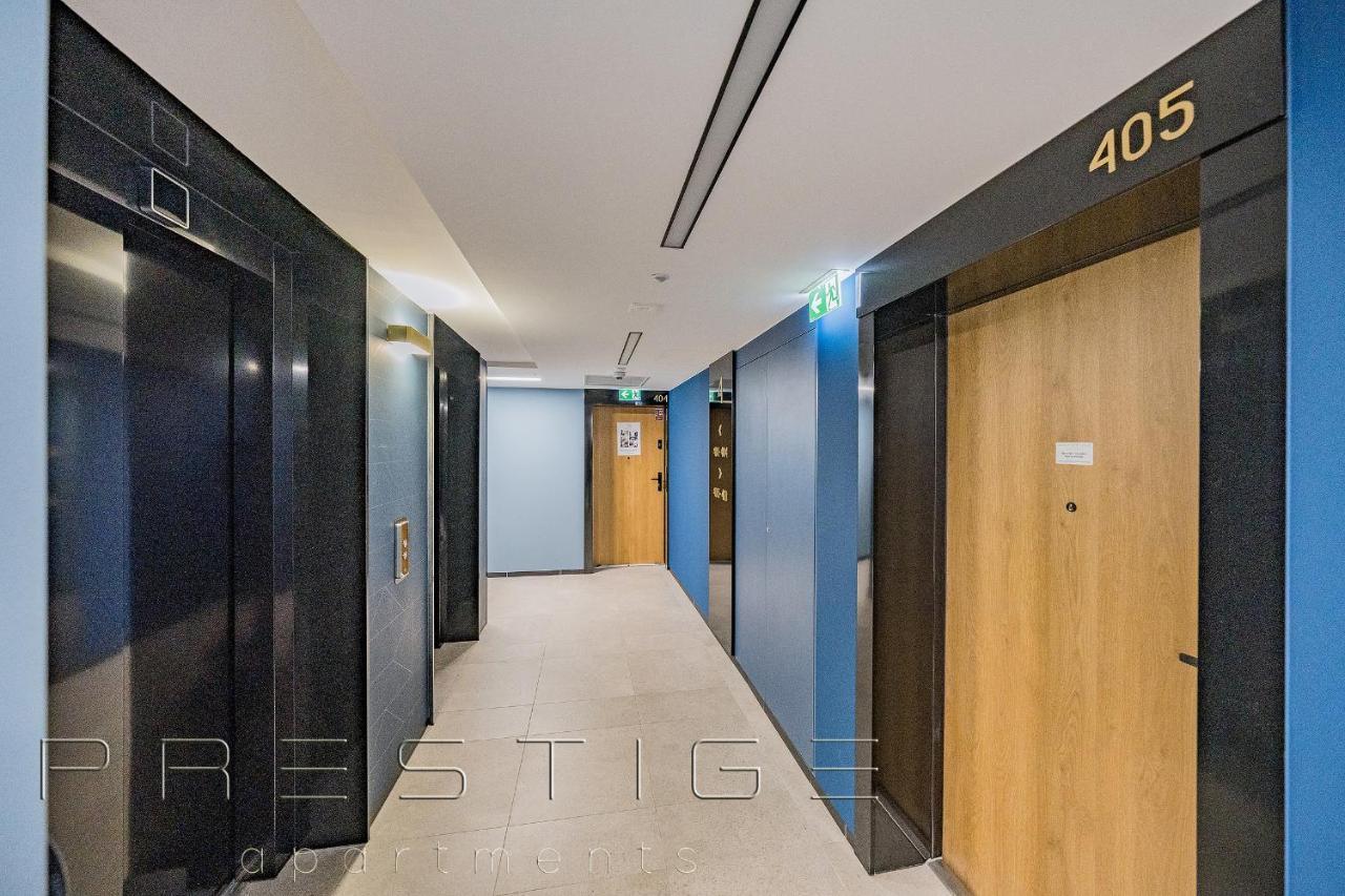 Prestige Apartments Modern Tower Gdynia Bagian luar foto