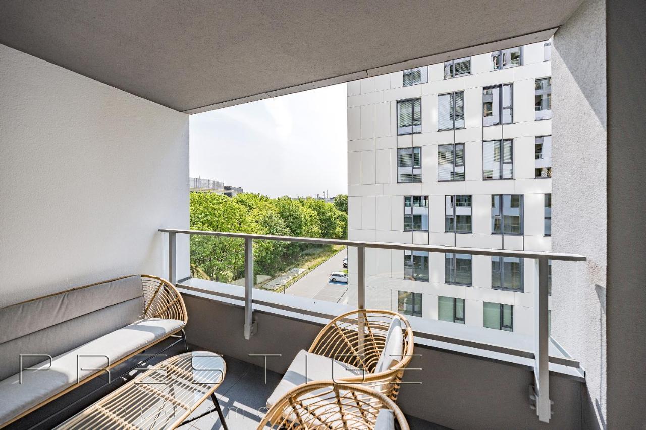 Prestige Apartments Modern Tower Gdynia Bagian luar foto