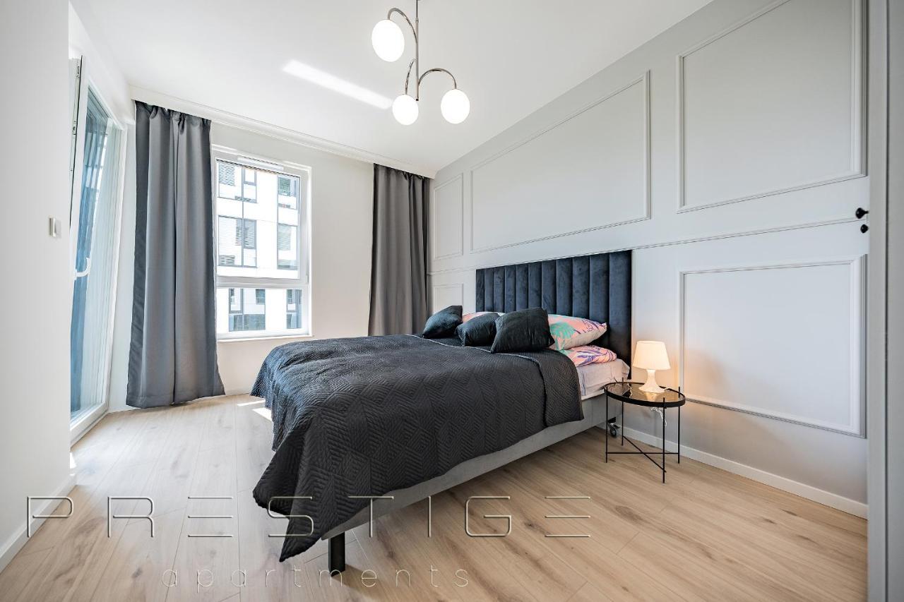 Prestige Apartments Modern Tower Gdynia Bagian luar foto