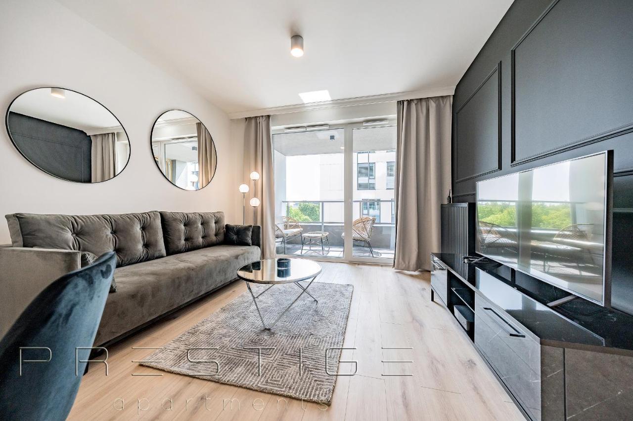Prestige Apartments Modern Tower Gdynia Bagian luar foto