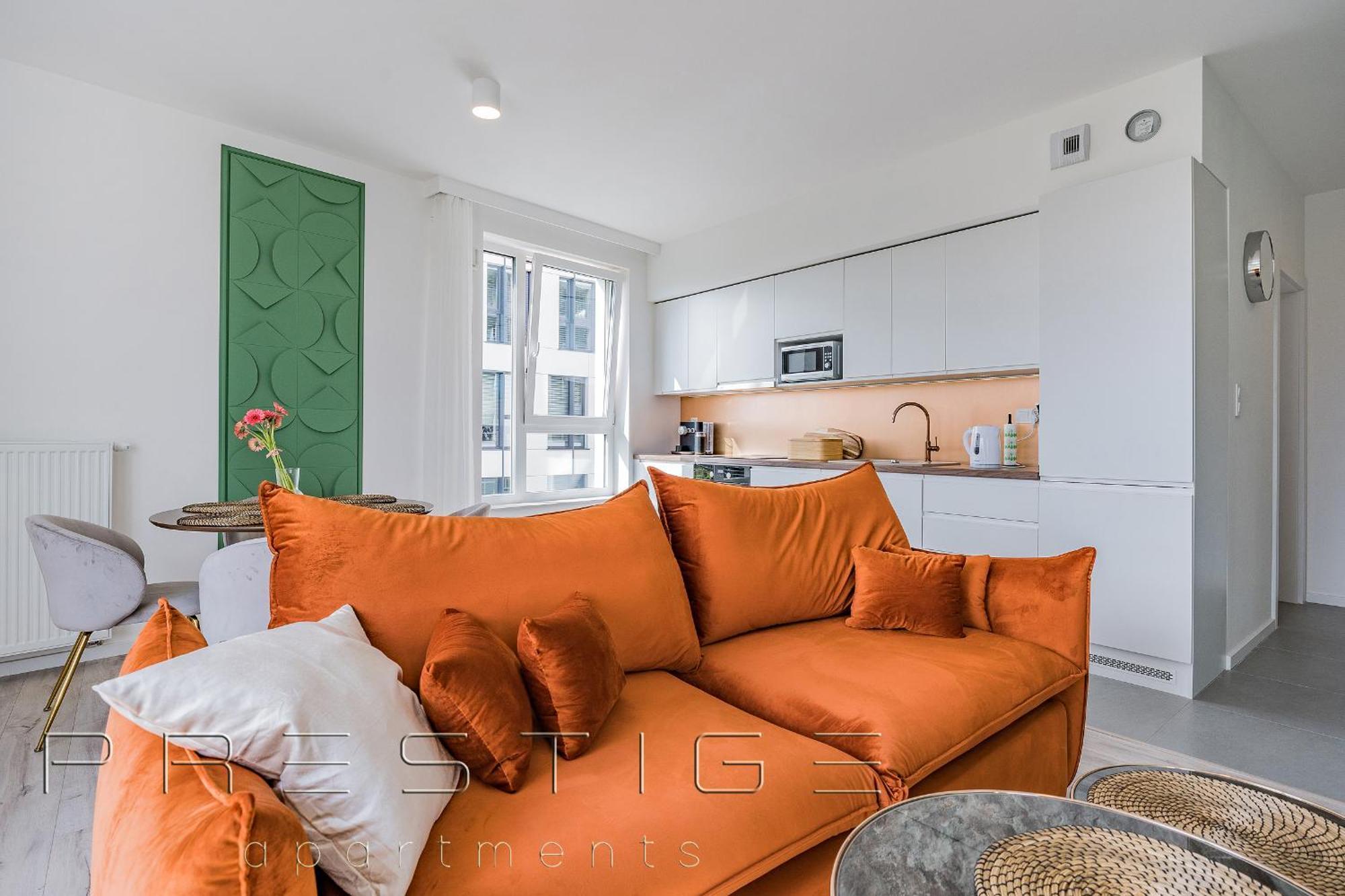Prestige Apartments Modern Tower Gdynia Bagian luar foto