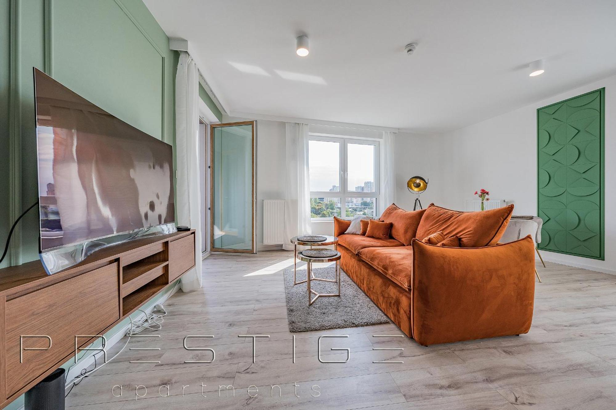 Prestige Apartments Modern Tower Gdynia Bagian luar foto