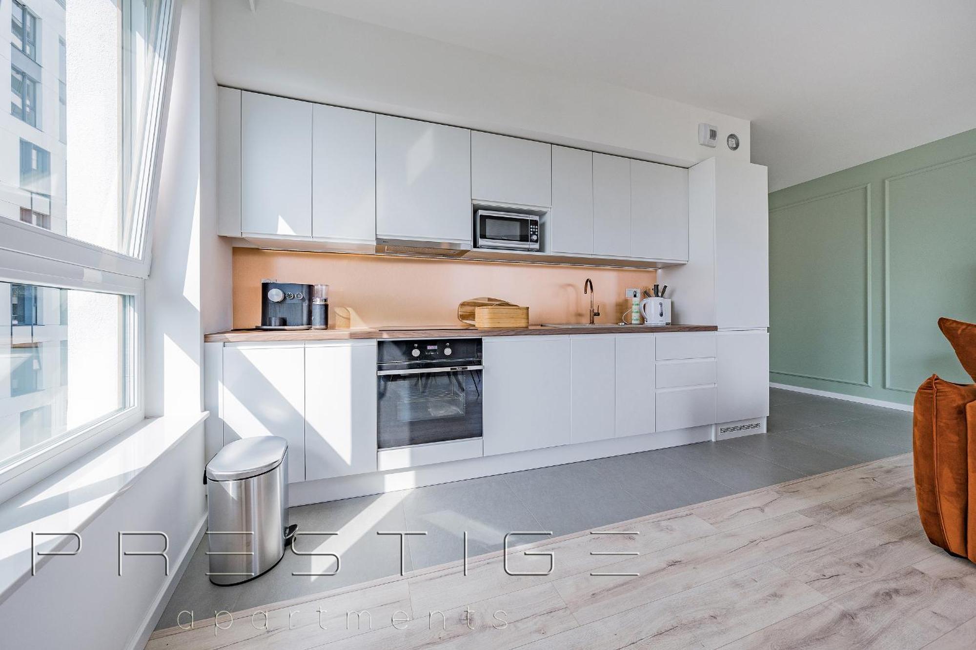 Prestige Apartments Modern Tower Gdynia Bagian luar foto