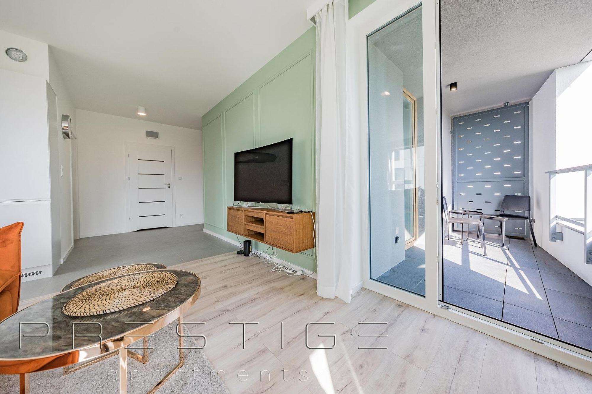 Prestige Apartments Modern Tower Gdynia Bagian luar foto