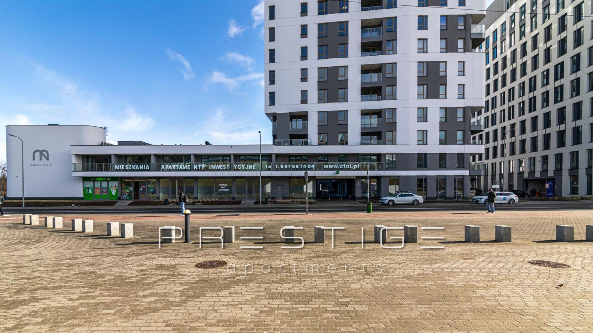 Prestige Apartments Modern Tower Gdynia Bagian luar foto