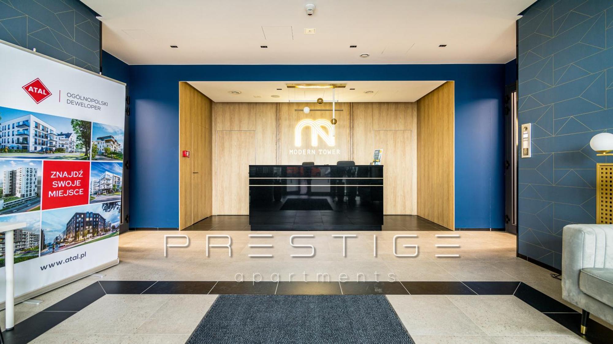 Prestige Apartments Modern Tower Gdynia Bagian luar foto