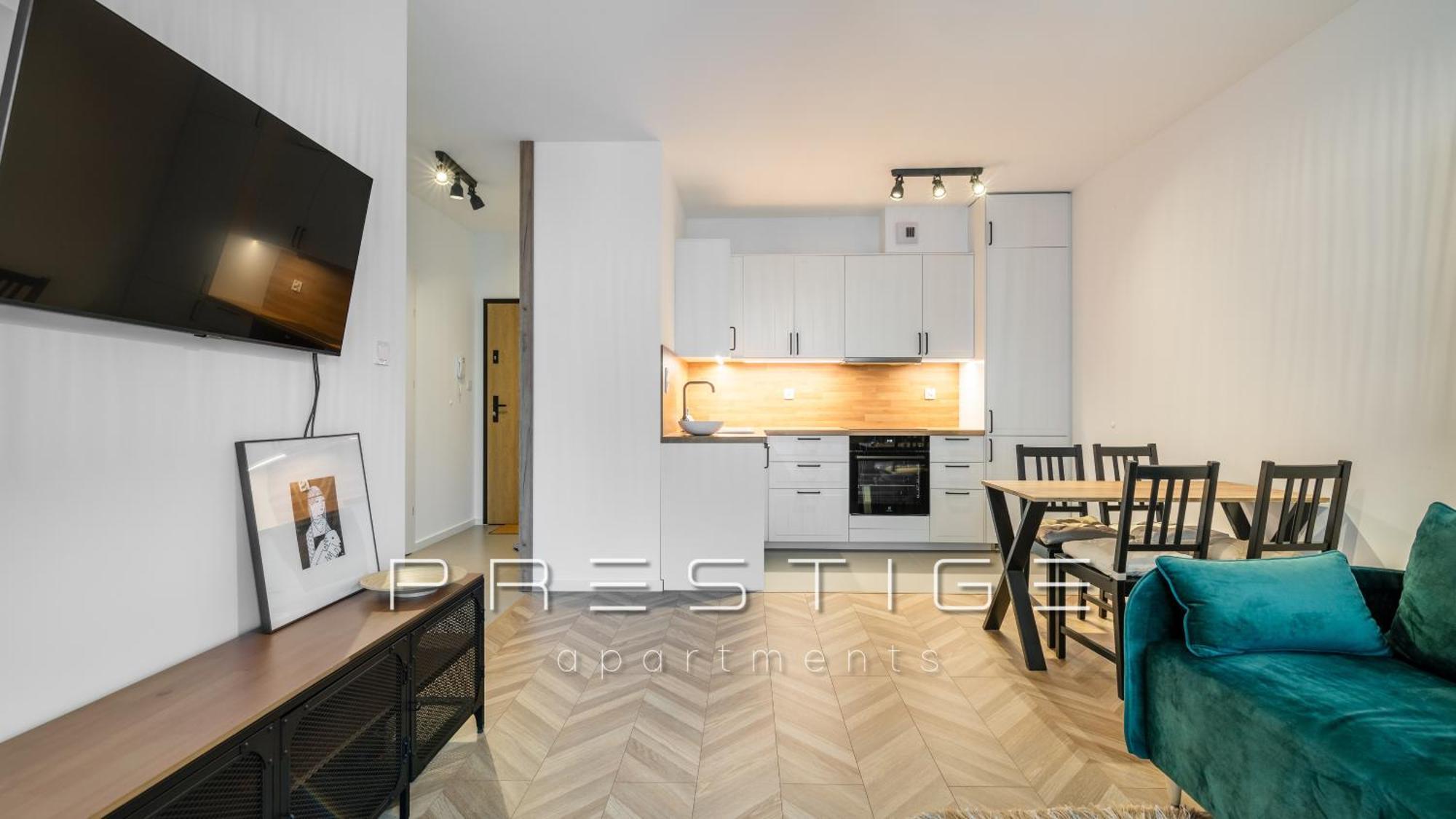 Prestige Apartments Modern Tower Gdynia Bagian luar foto