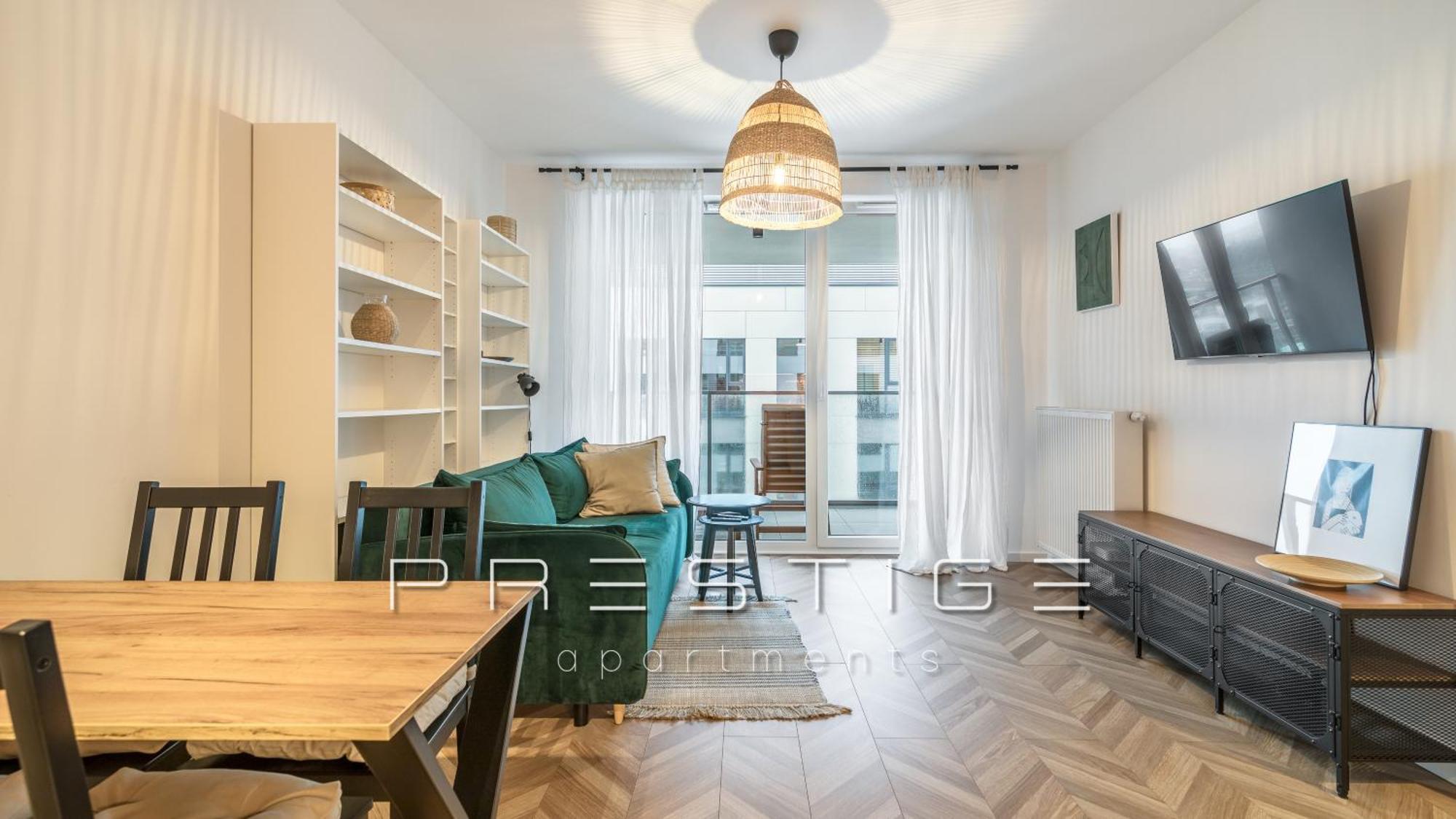 Prestige Apartments Modern Tower Gdynia Bagian luar foto
